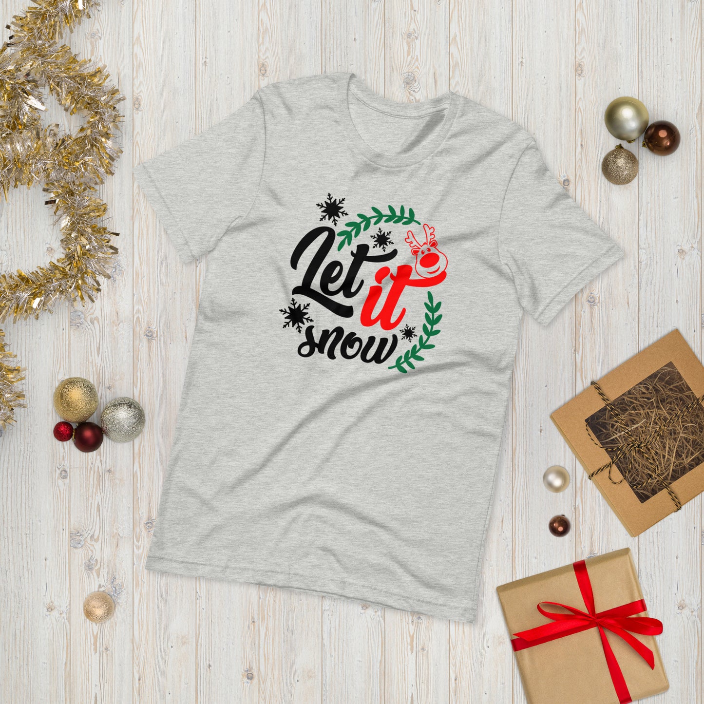 Let It Snow Unisex t-shirt