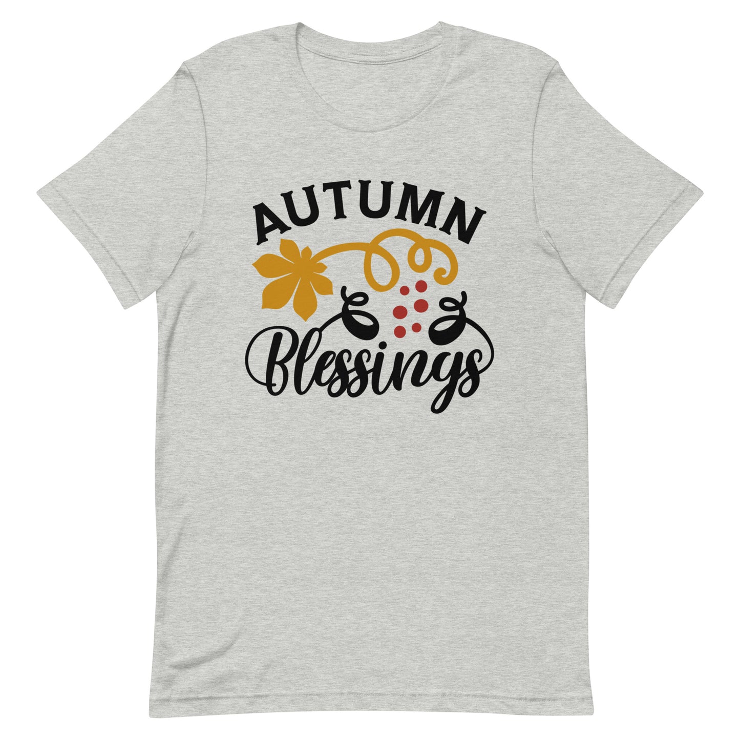 Autumn Blessings Unisex Tshirt