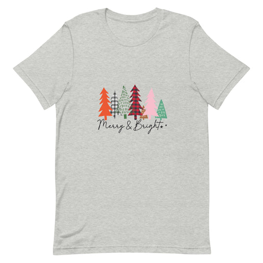 Merry & Bright Unisex t-shirt