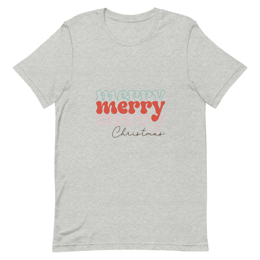 Merry Christmas Unisex t-shirt