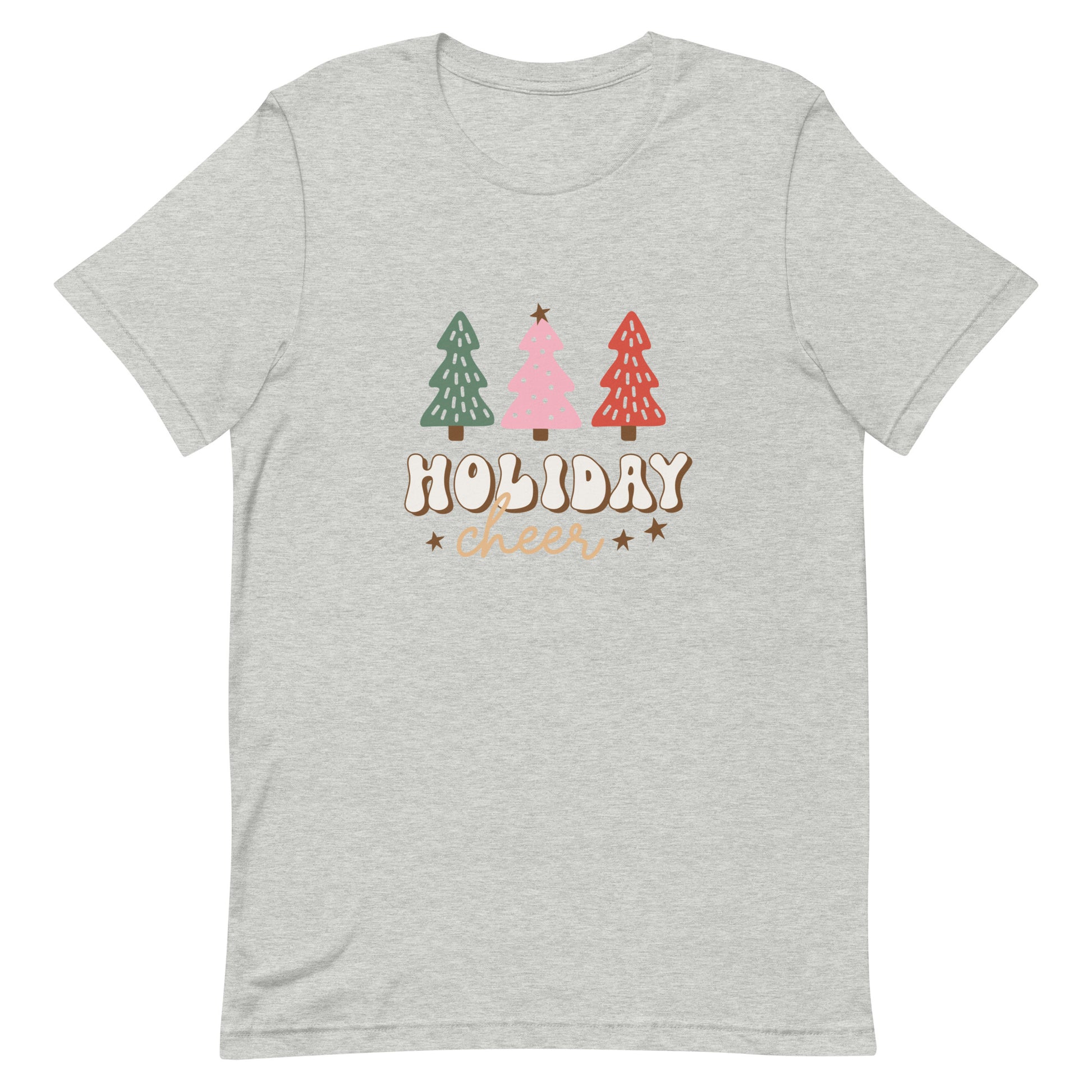 Holiday Cheer Unisex T-shirt - Christmas
