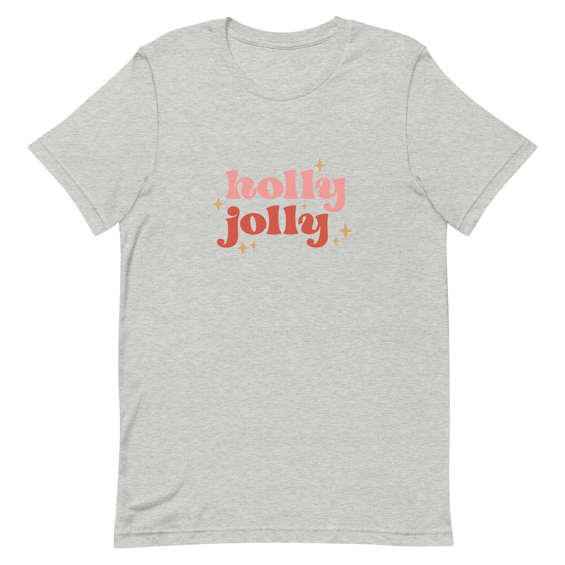 Holly Jolly Unisex T-shirt - Christmas Holiday