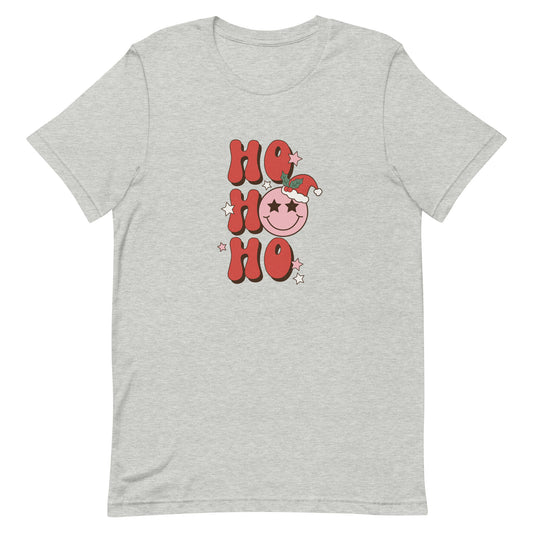 Ho Ho Ho Unisex T-shirt - Christmas