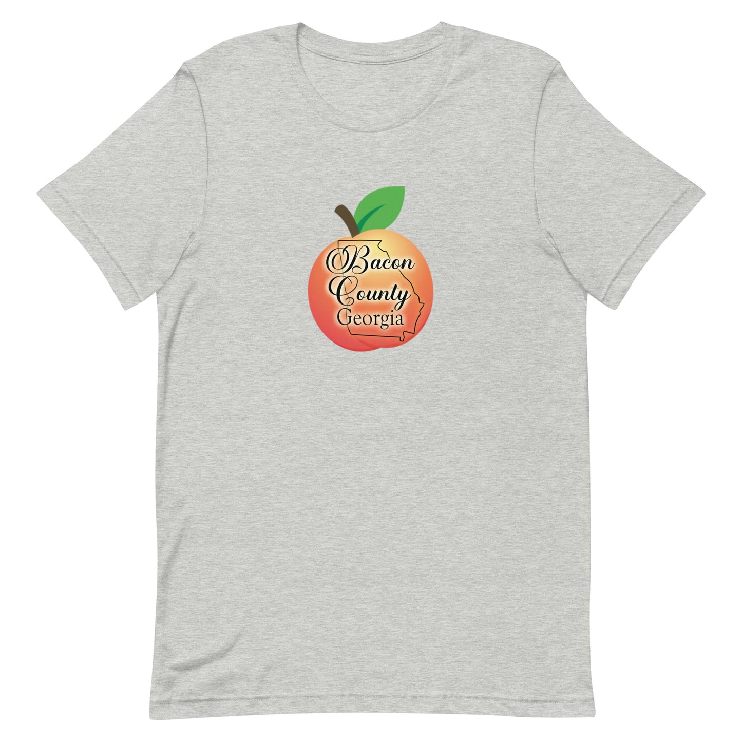 Bacon County Georgia Unisex t-shirt