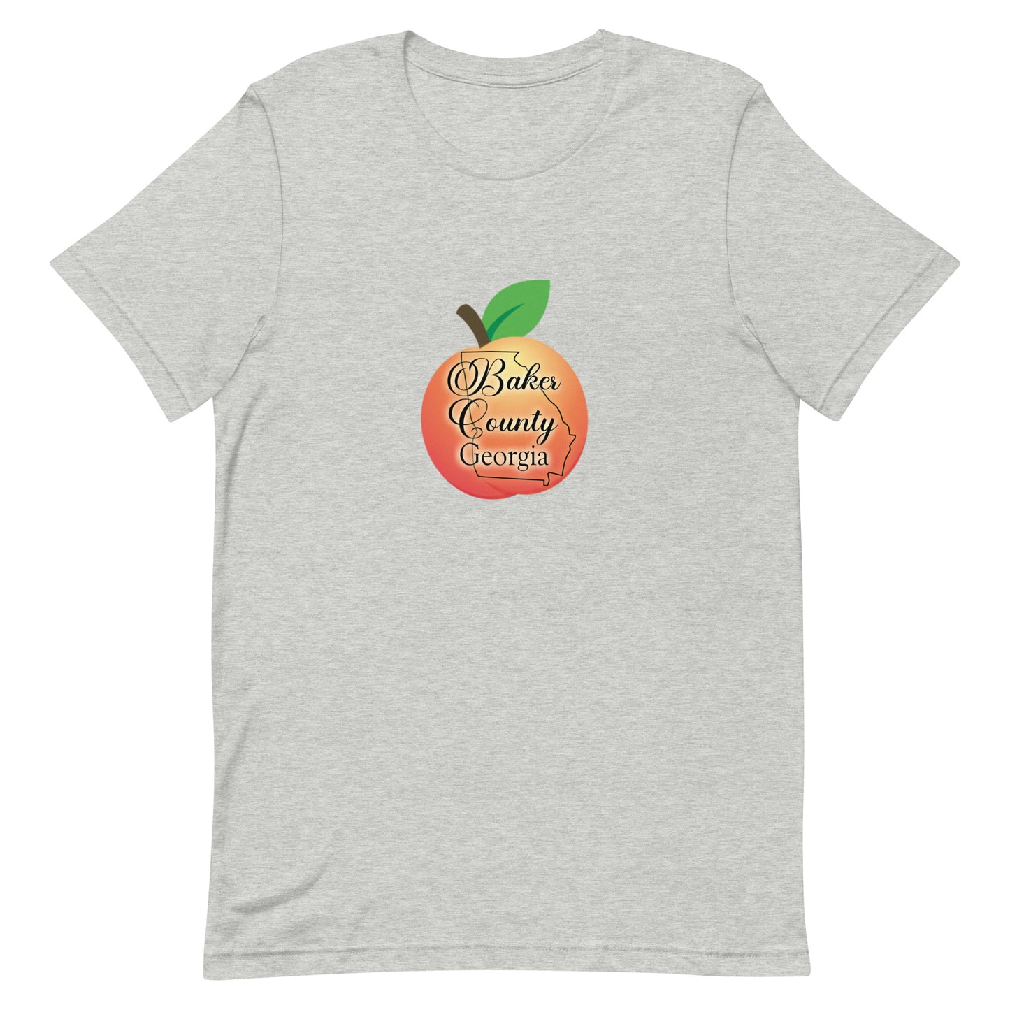 Baker County Georgia Unisex t-shirt