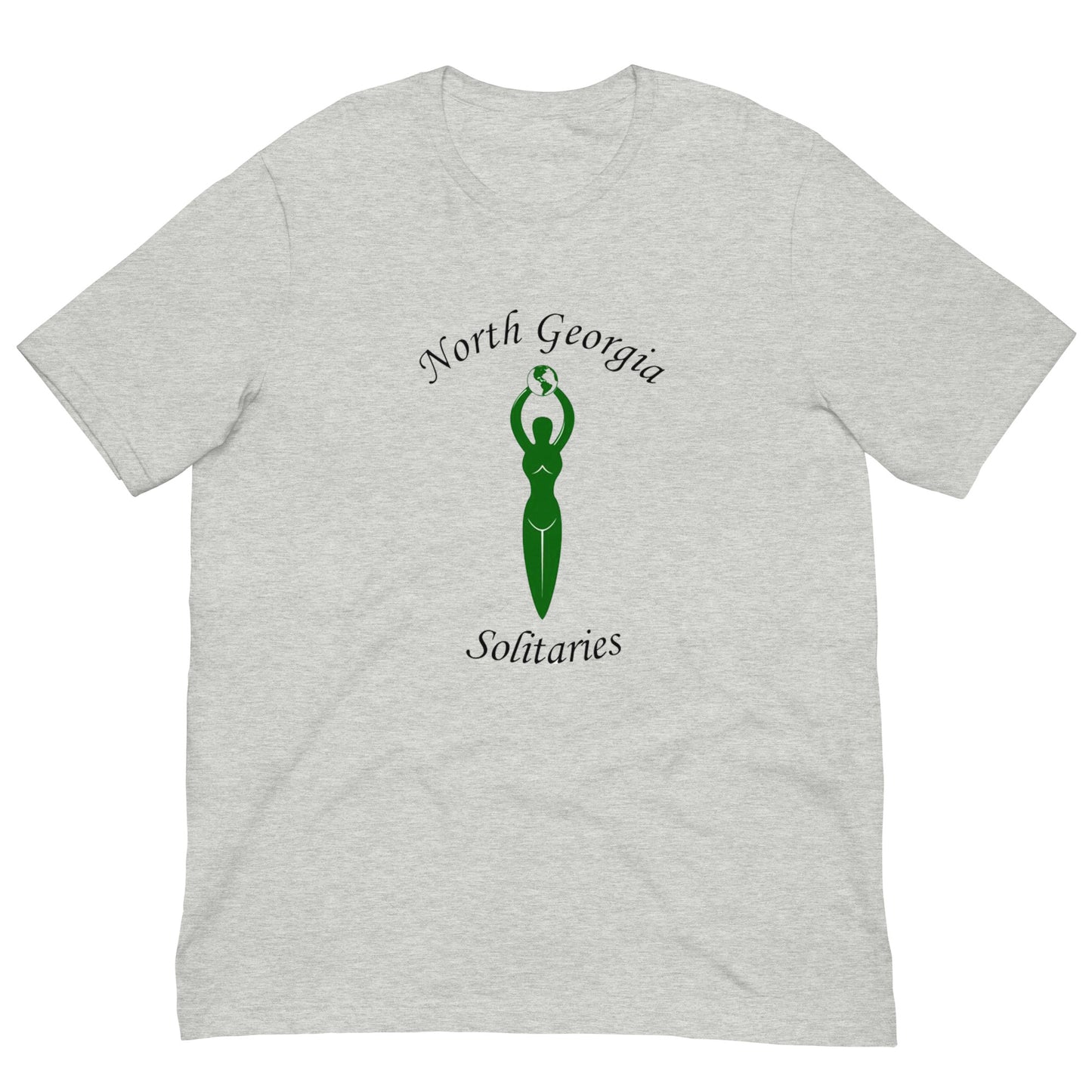 North Georgia Solitaries Unisex t-shirt