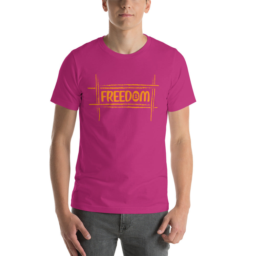 Freedom Bitcoin Unisex T-shirt