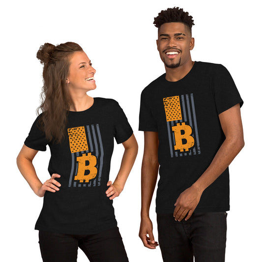 Bitcoin B Unisex Tshirt