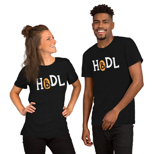 HODL - Blockchain Unisex T-shirt - Bitcoin