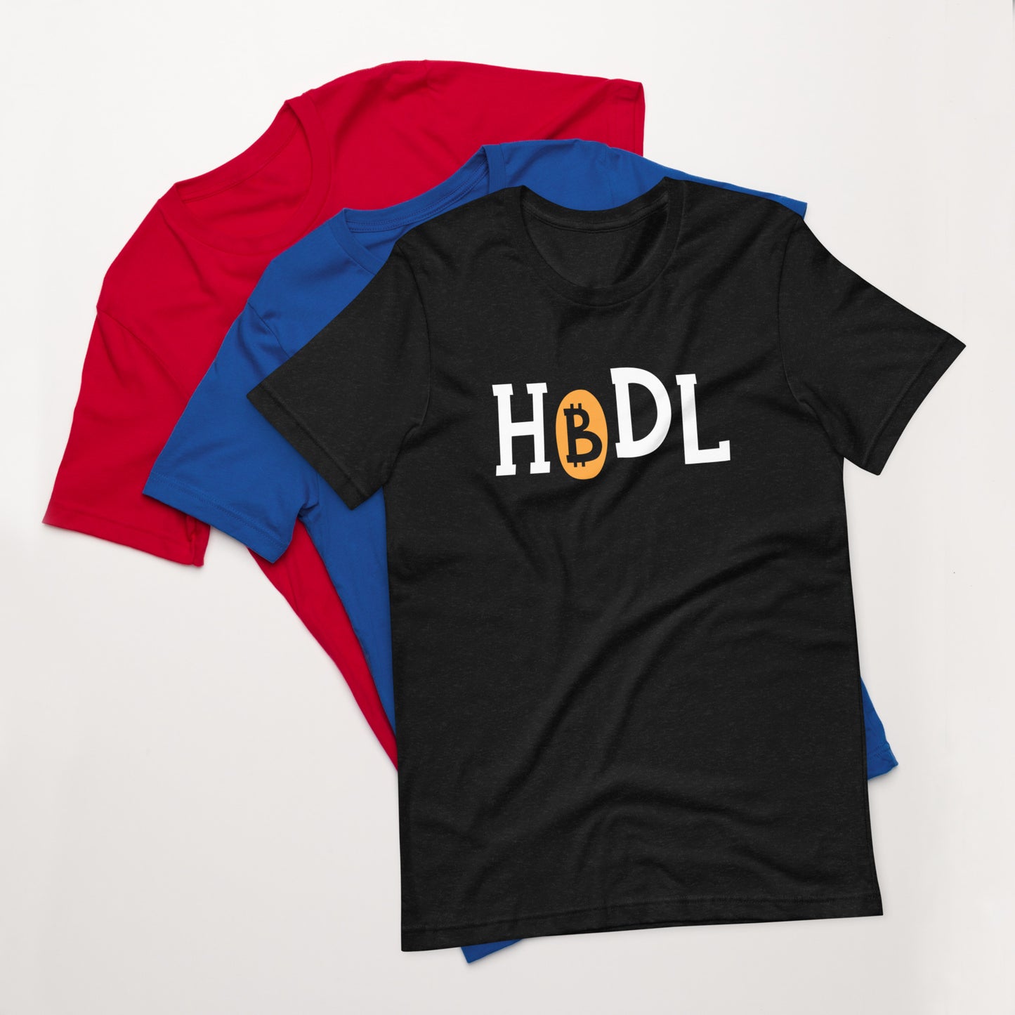 HODL - Blockchain Unisex T-shirt - Bitcoin