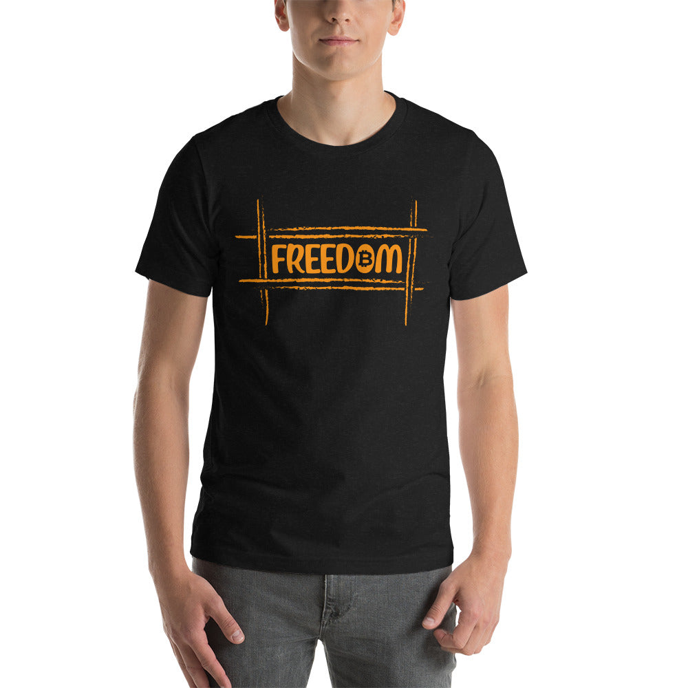 Freedom Bitcoin Unisex T-shirt