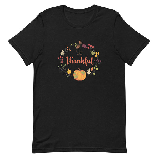 Thankful Unisex t-shirt
