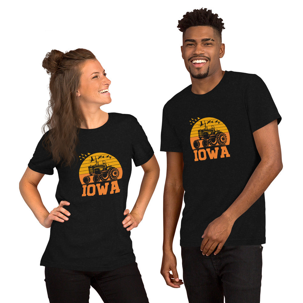 Iowa Unisex t-shirt