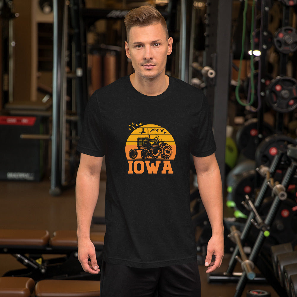 Iowa Unisex t-shirt