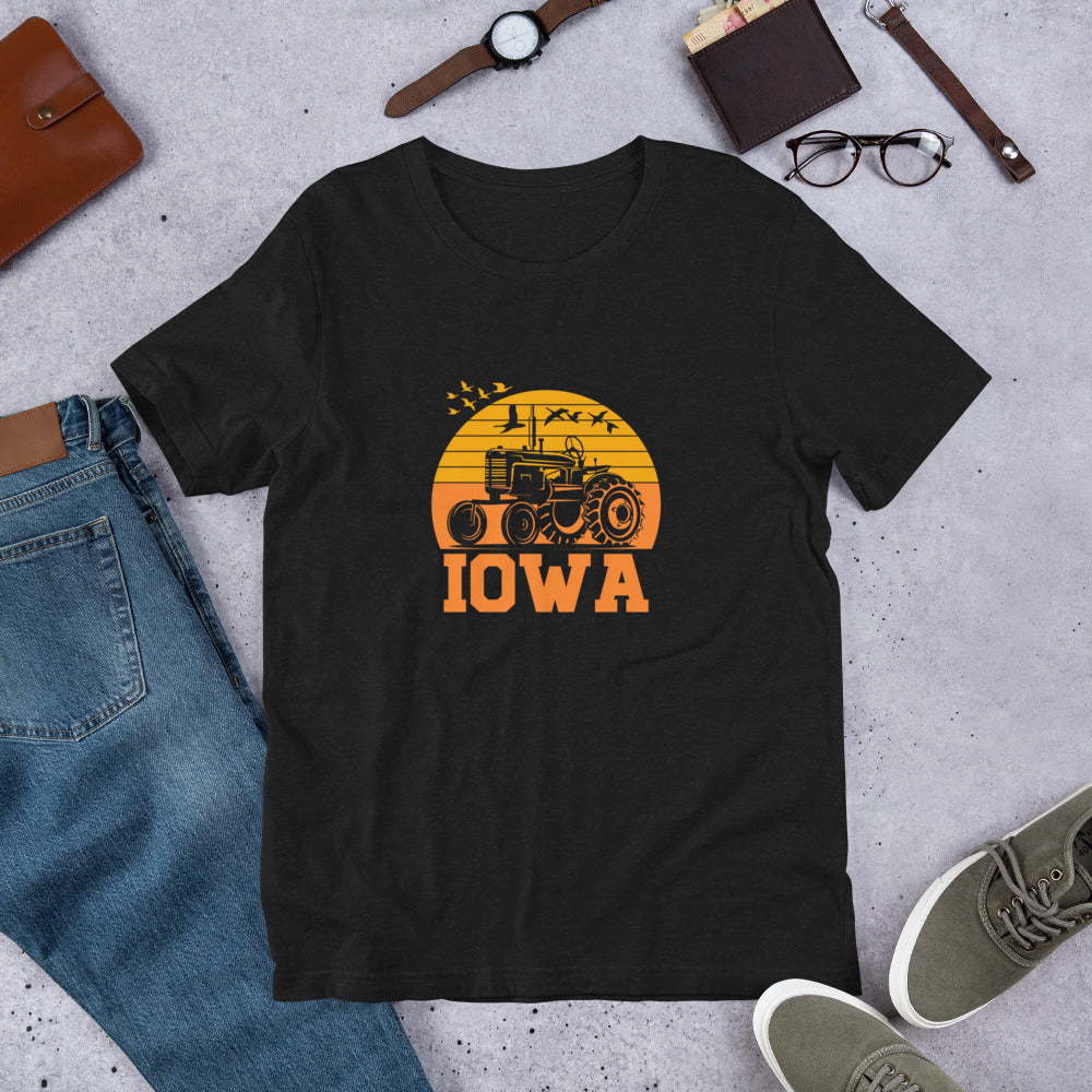 Iowa Unisex t-shirt