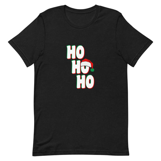 Tic Tok Ho Ho Ho Unisex t-shirt