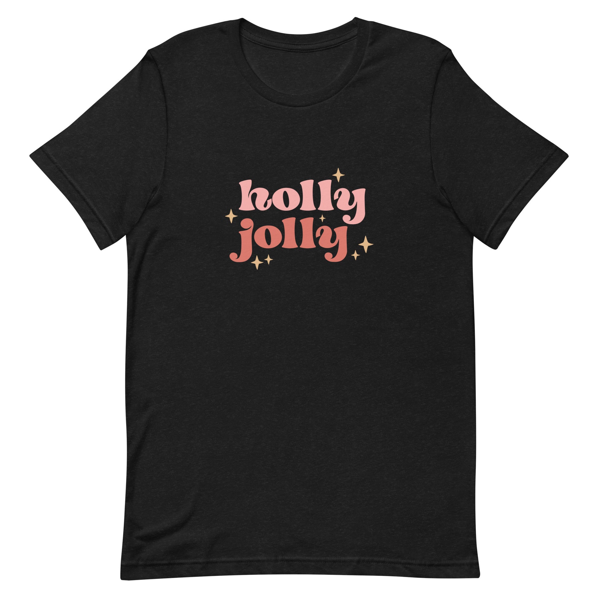 Holly Jolly Unisex T-shirt - Christmas Holiday