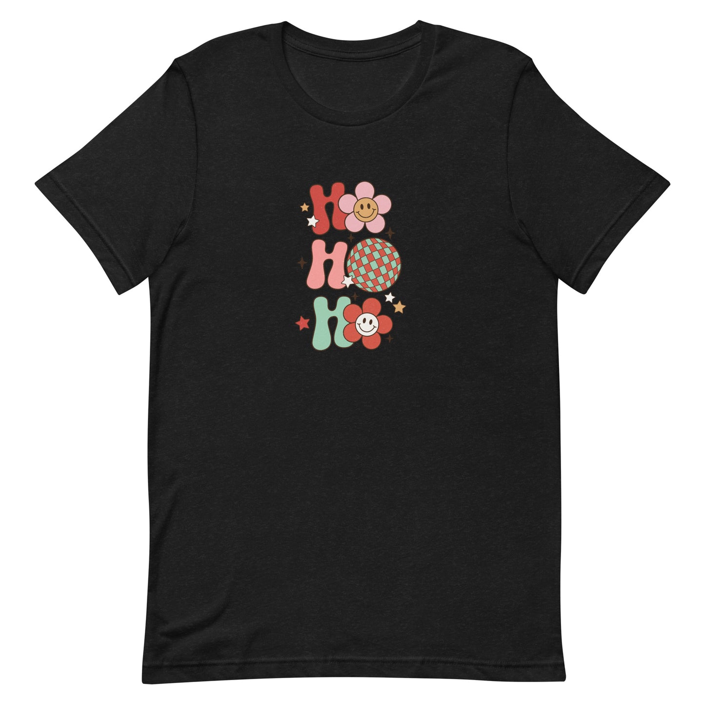 Ho Ho Ho Unisex T-shirt - Christmas