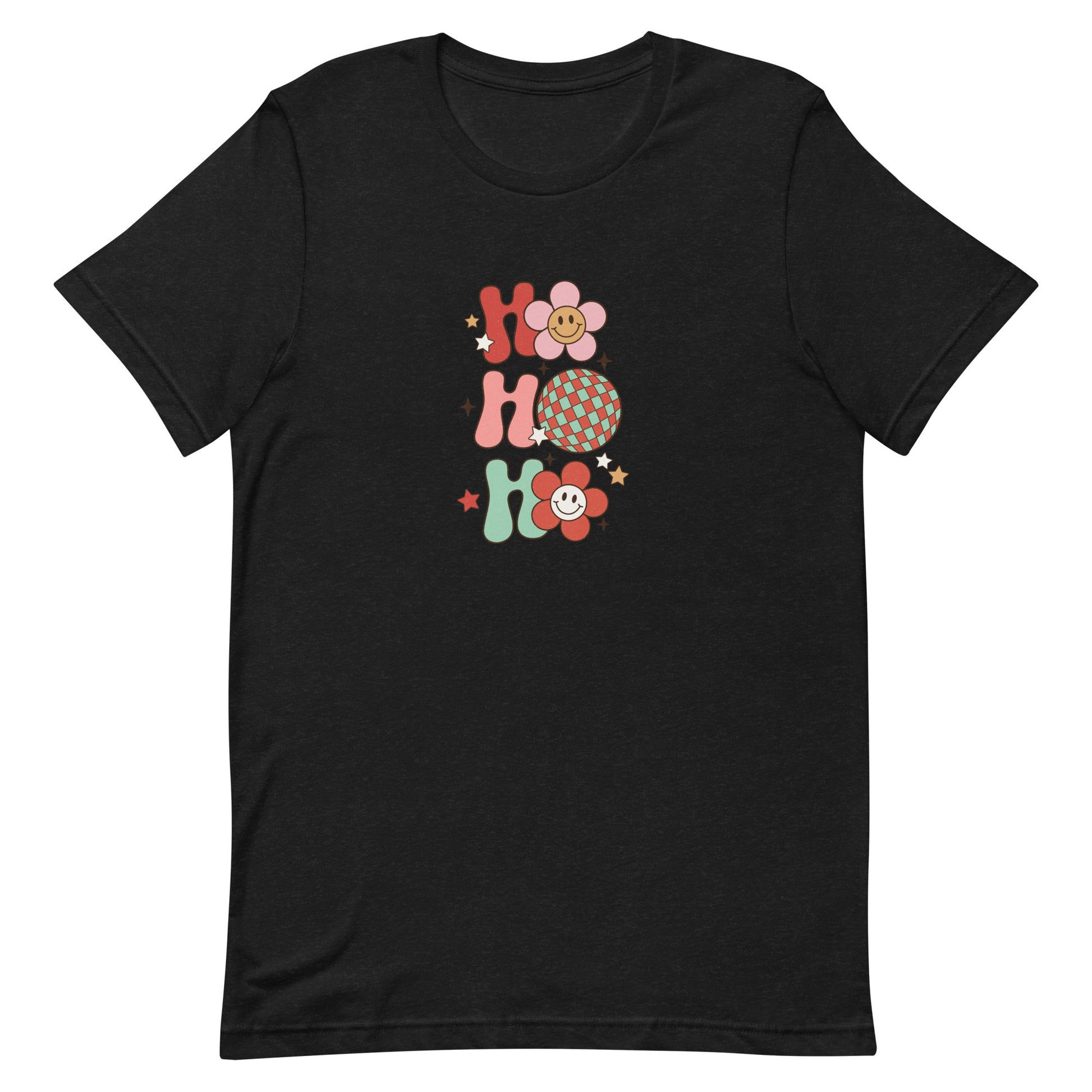 Ho Ho Ho Unisex T-shirt - Christmas