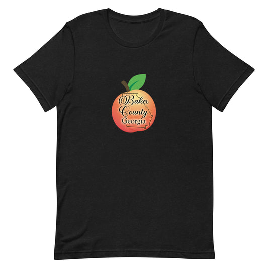 Baker County Georgia Unisex t-shirt