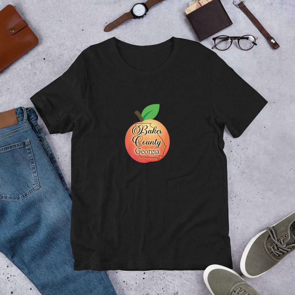 Baker County Georgia Unisex t-shirt