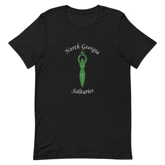 North Georgia Solitaries Unisex t-shirt