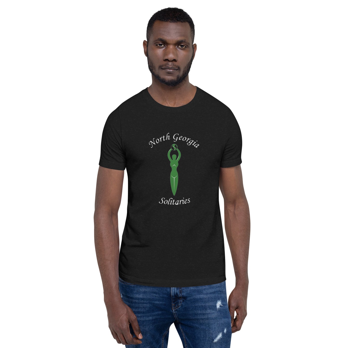 North Georgia Solitaries Unisex t-shirt