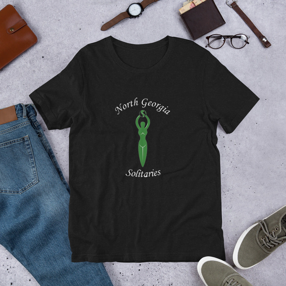 North Georgia Solitaries Unisex t-shirt