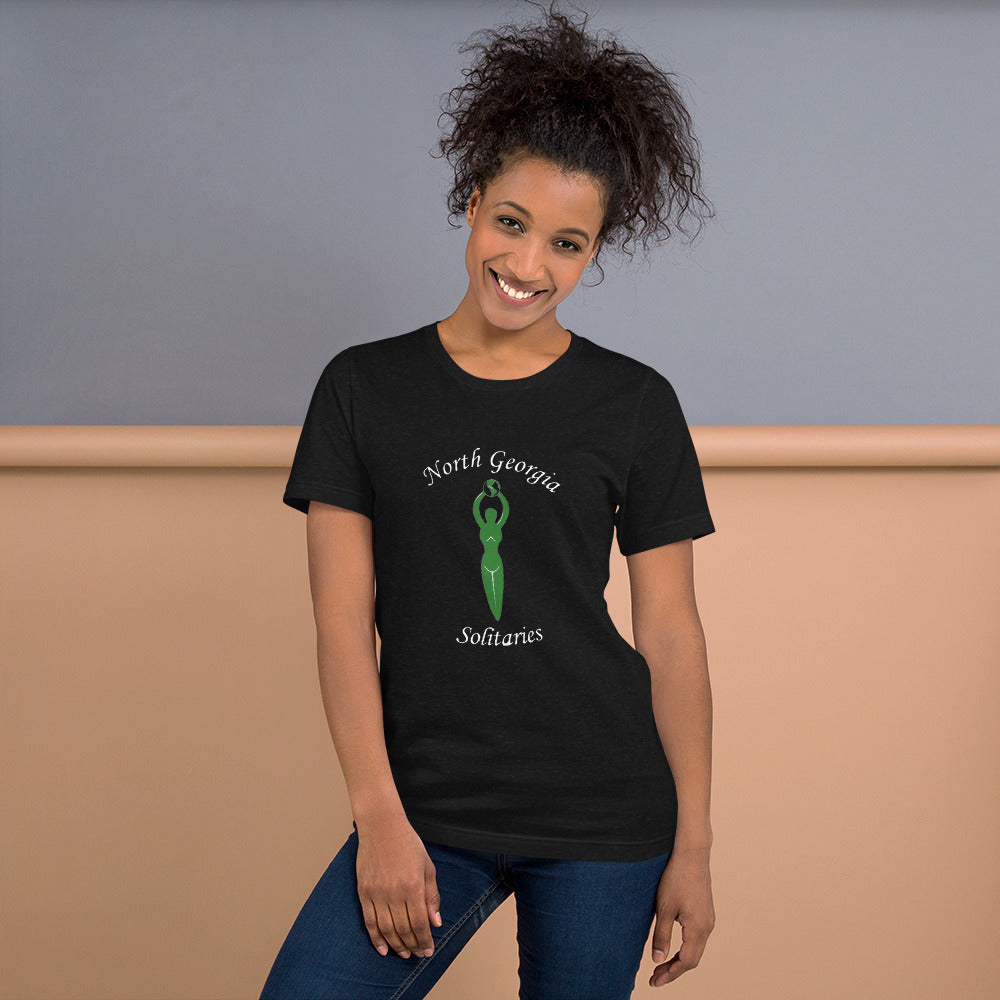 North Georgia Solitaries Unisex t-shirt