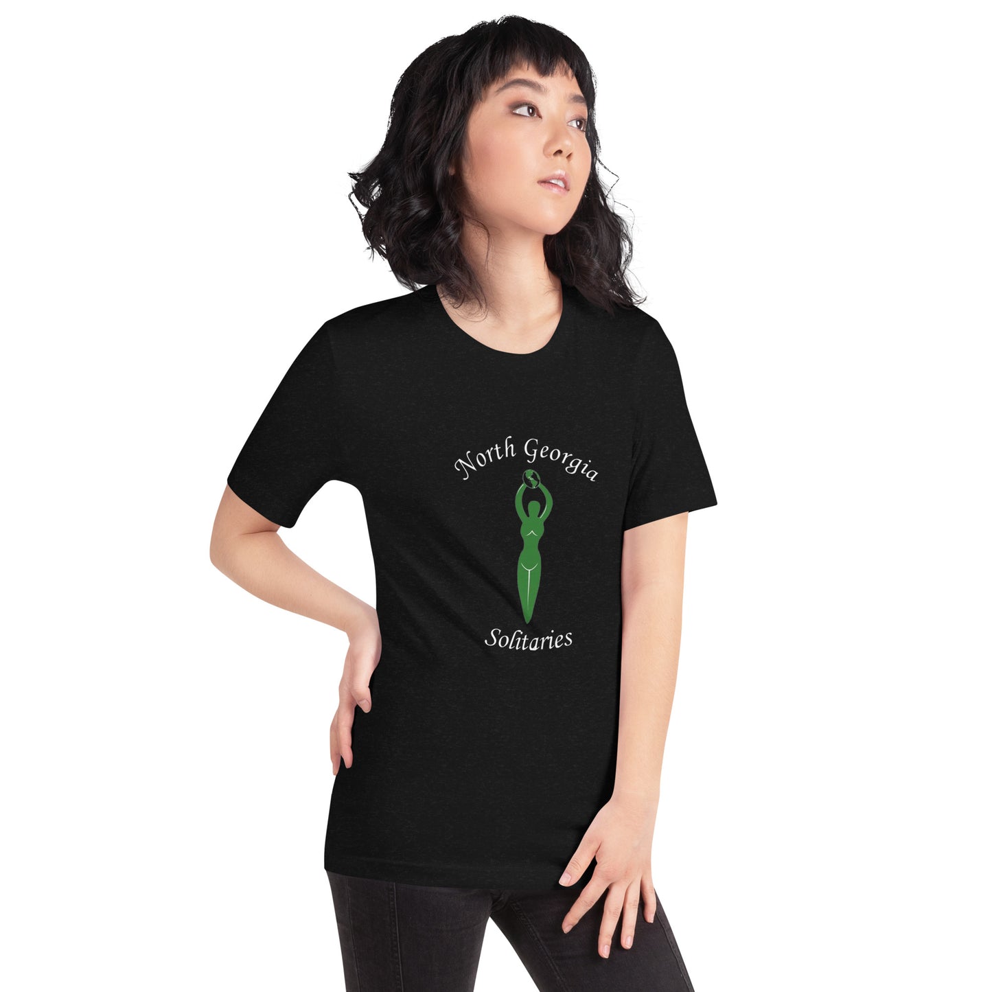 North Georgia Solitaries Unisex t-shirt