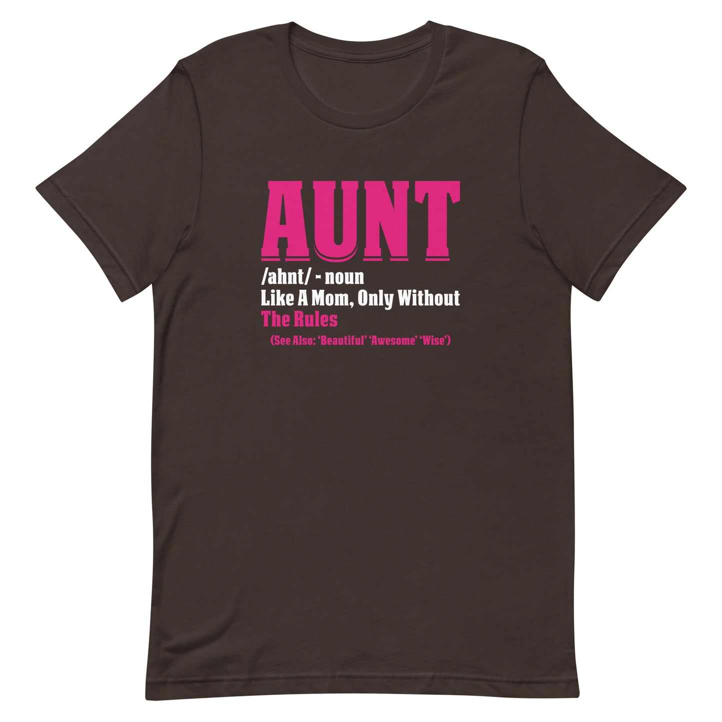 Aunt Definition Tshirt