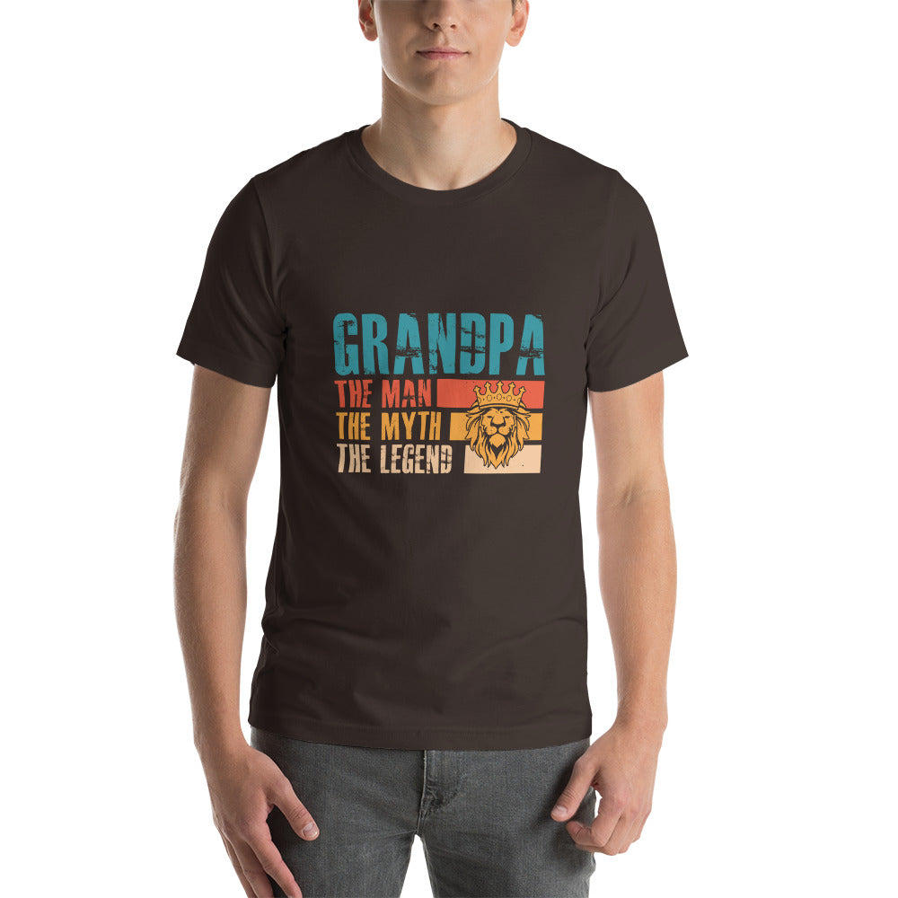 Grandpa The Man The Myth The Legend Unisex T-shirt