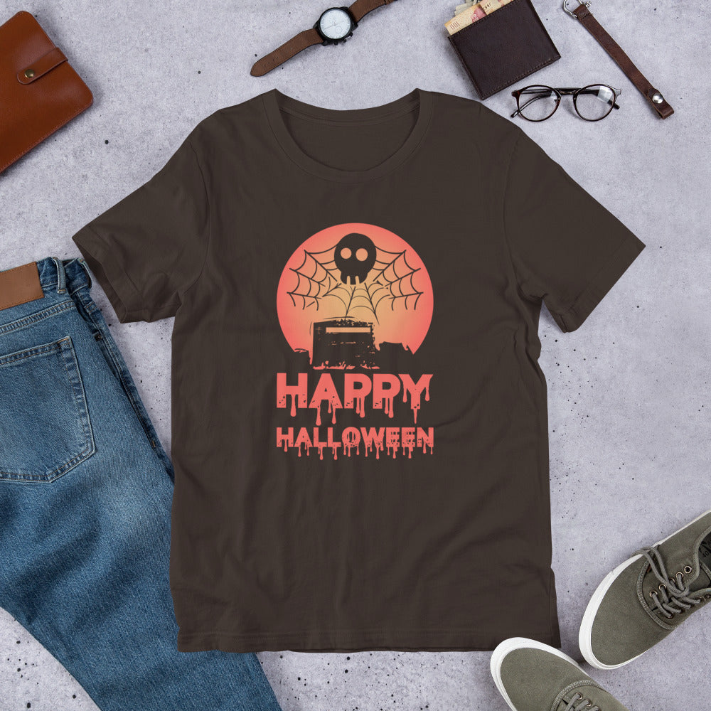 Happy Halloween Unisex T-shirt