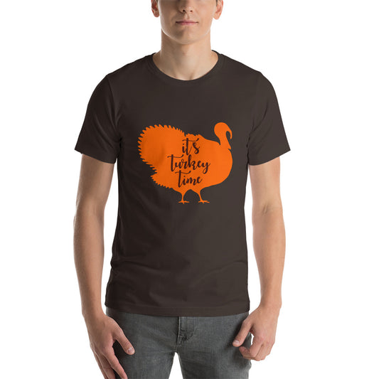 It's Turkey Time Unisex t-shirt