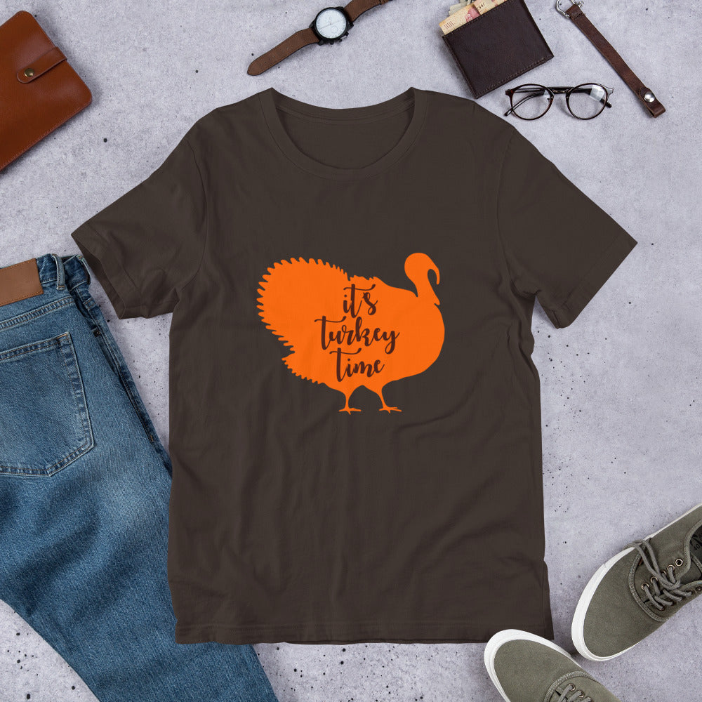 It's Turkey Time Unisex t-shirt