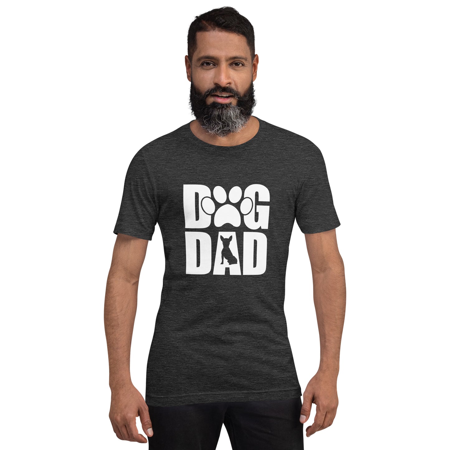 Dog Dad Unisex T-shirt