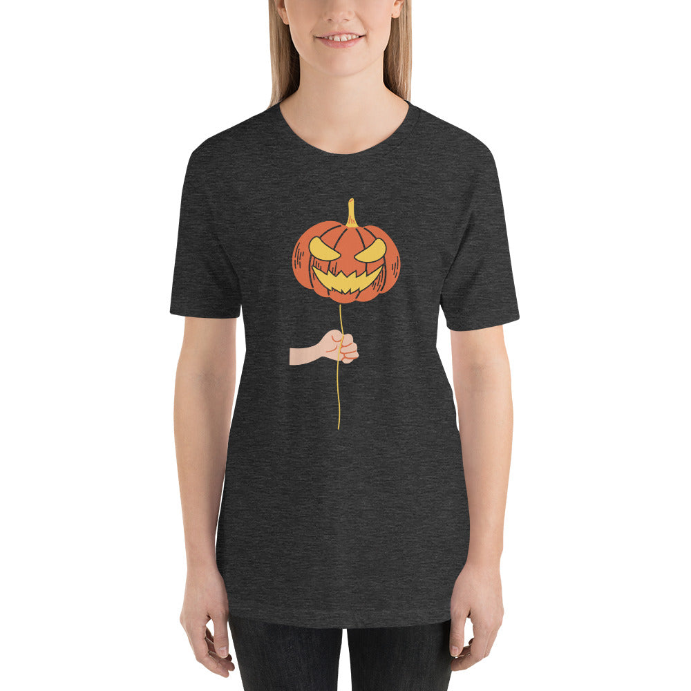Pumpkin on a Stem Unisex t-shirt