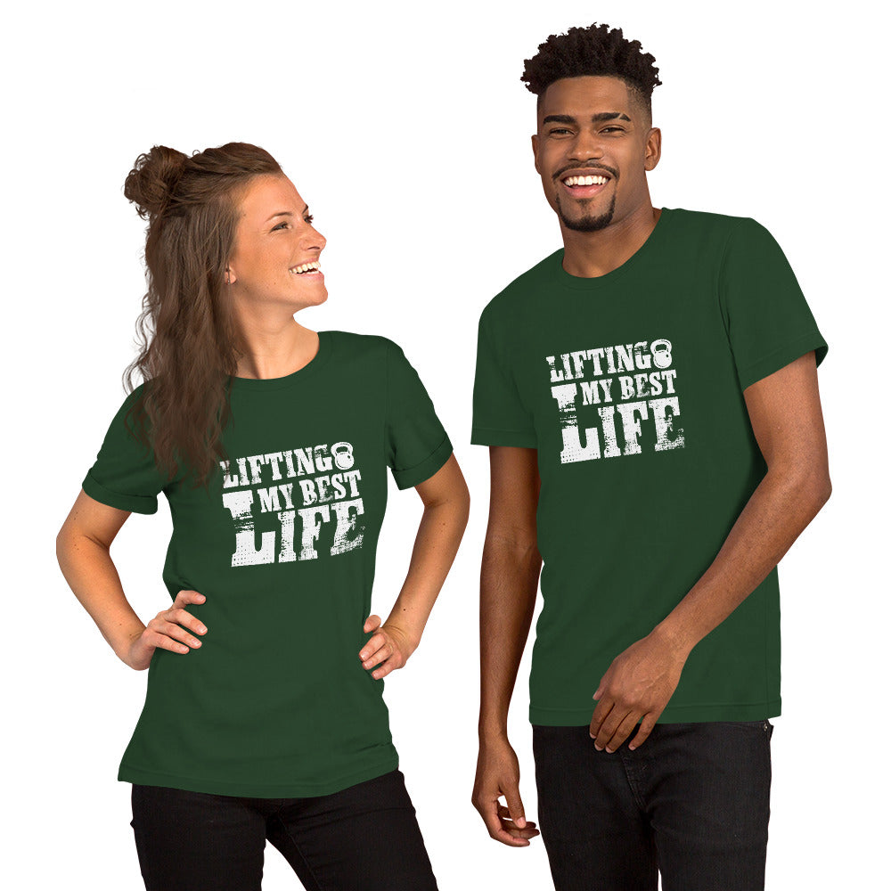 Lifting My Best Life Unisex t-shirt