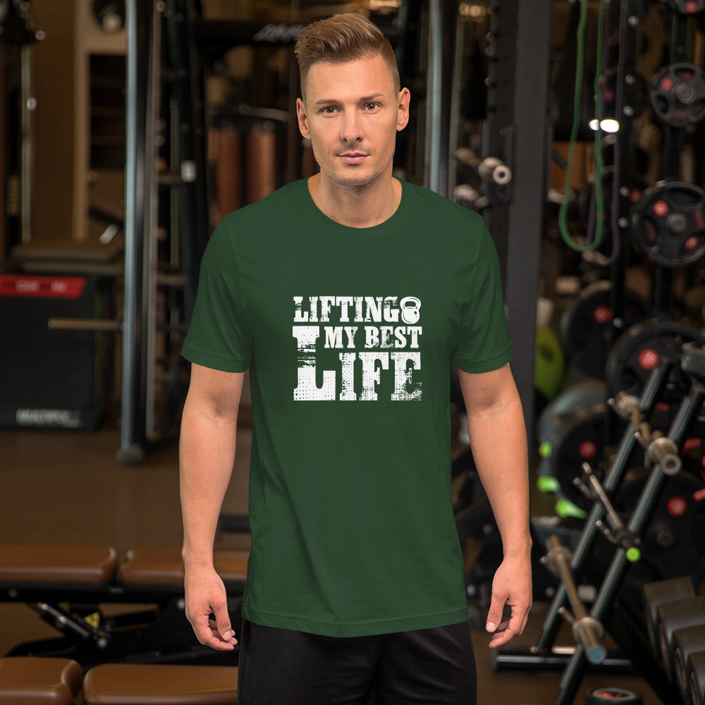 Lifting My Best Life Unisex t-shirt