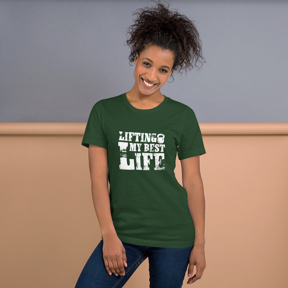 Lifting My Best Life Unisex t-shirt