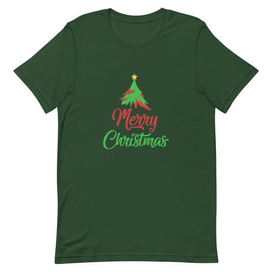 Merry Christmas Unisex t-shirt