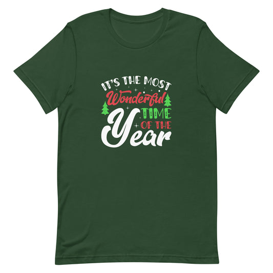 It's the Most Wonderful Time of the Year Unisex t-shirt