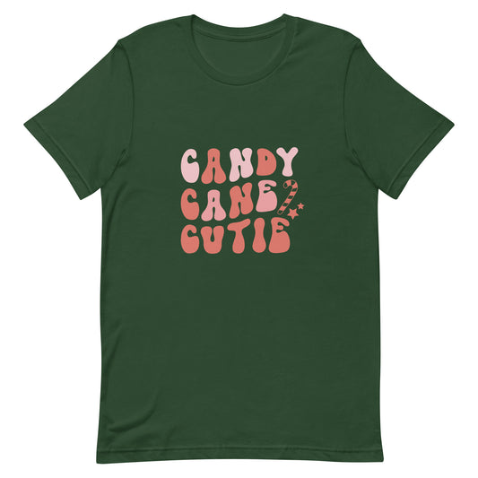 Candy Cane Cutie Unisex Tshirt