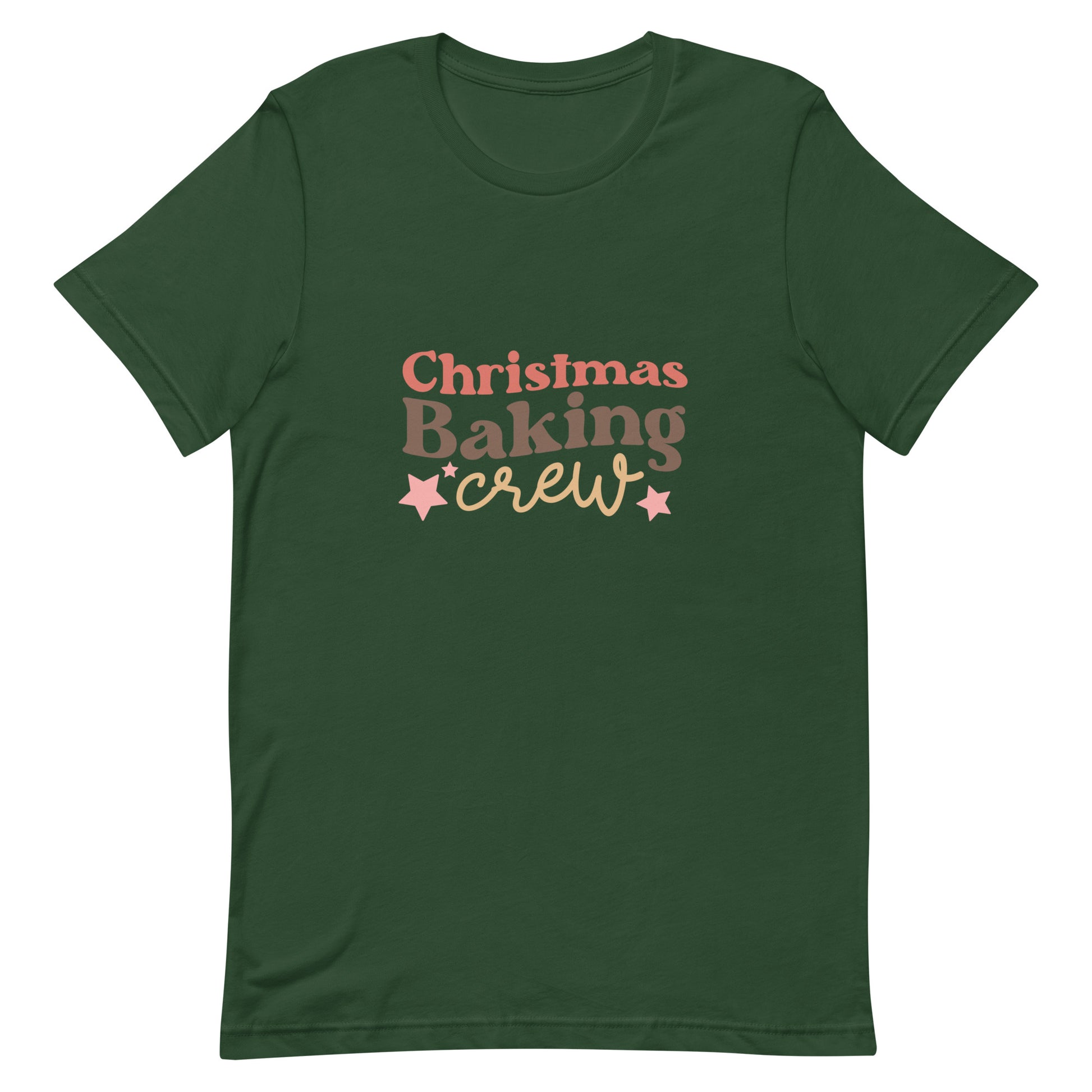 Christmas Baking Crew Unisex Tshirt