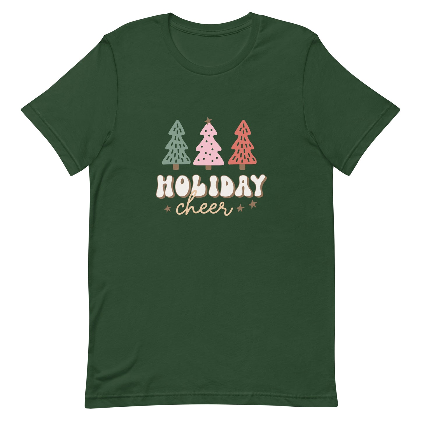 Holiday Cheer Unisex T-shirt - Christmas