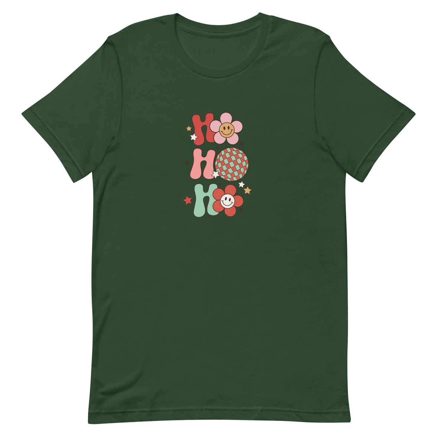 Ho Ho Ho Unisex T-shirt - Christmas