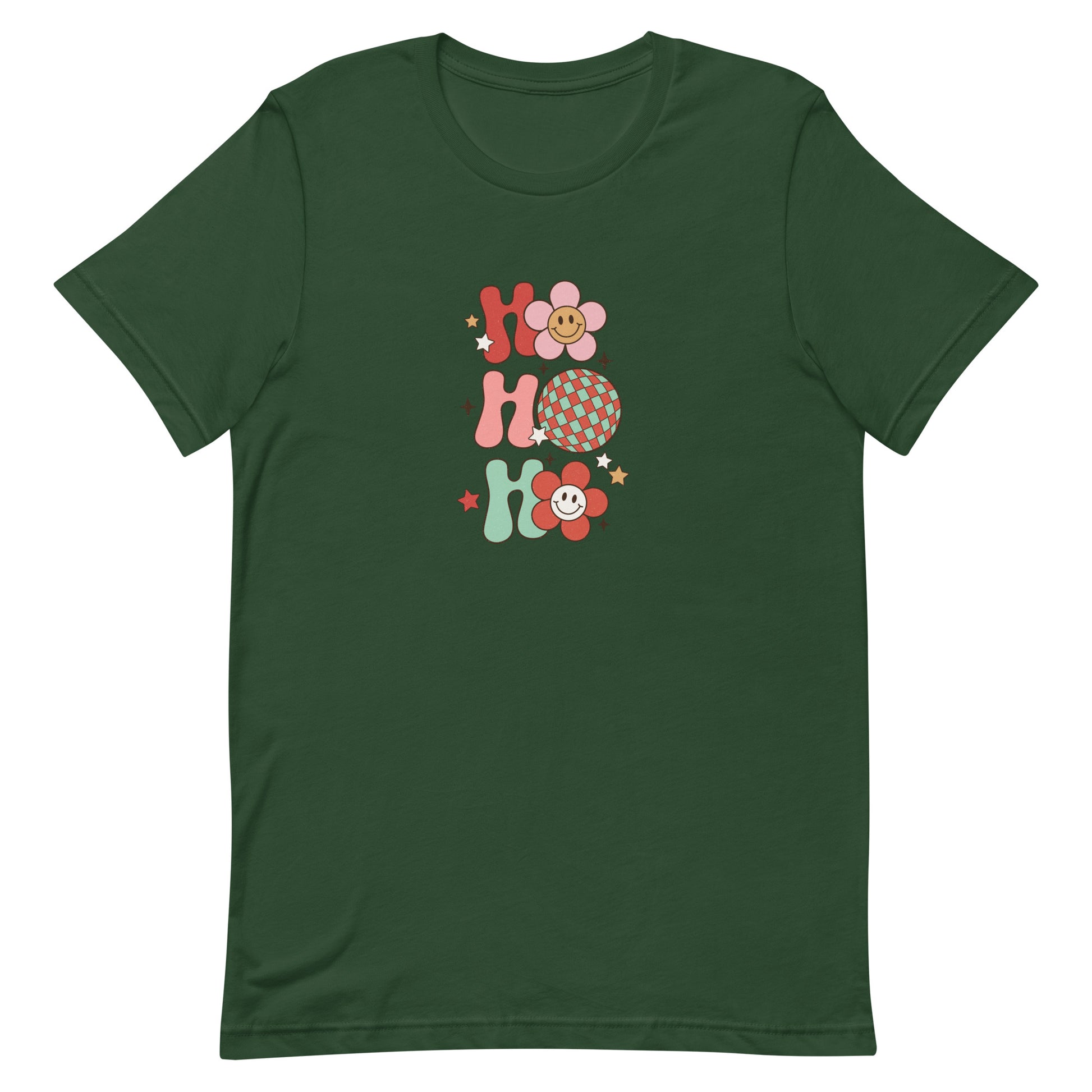 Ho Ho Ho Unisex T-shirt - Christmas