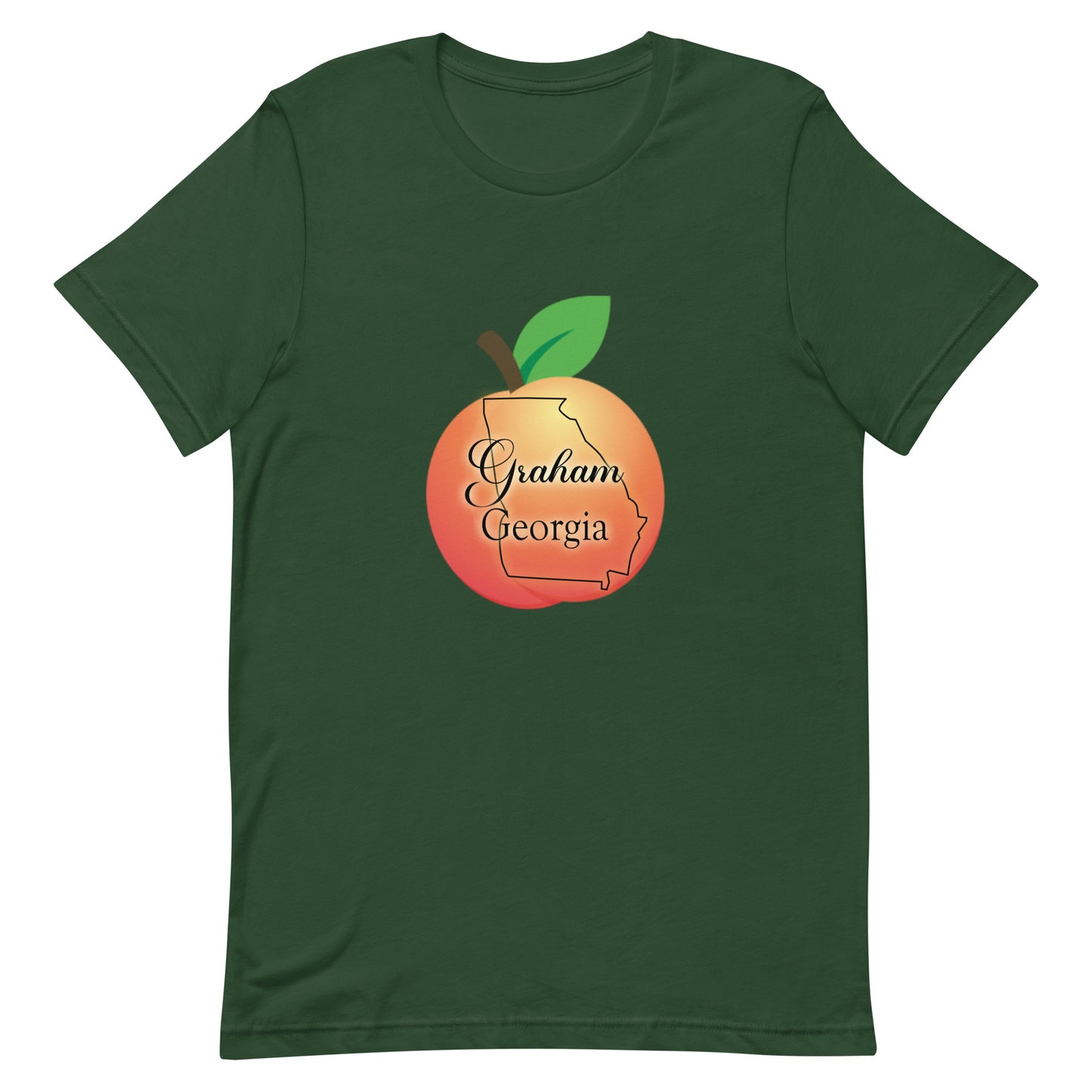 Graham Georgia Unisex t-shirt