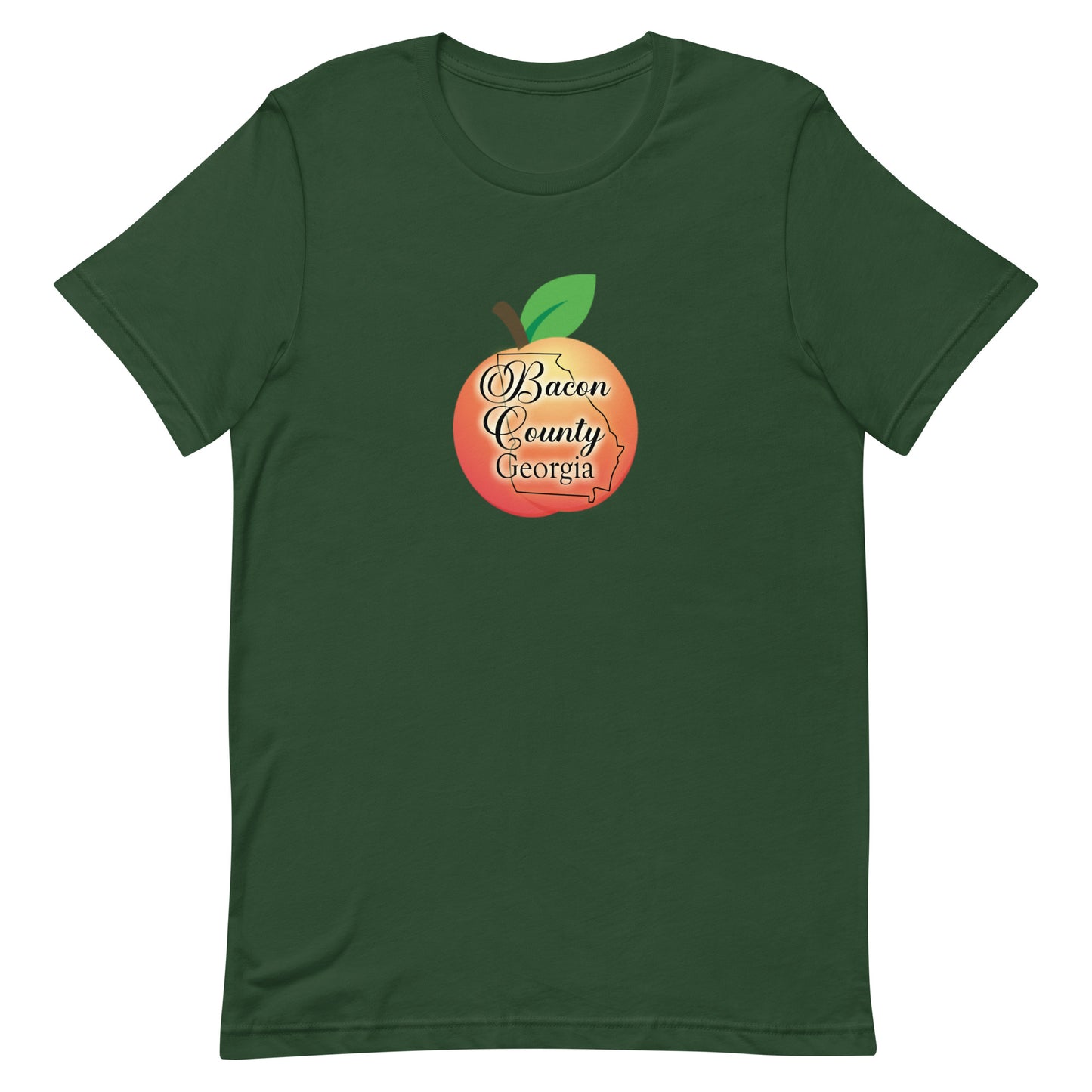 Bacon County Georgia Unisex t-shirt