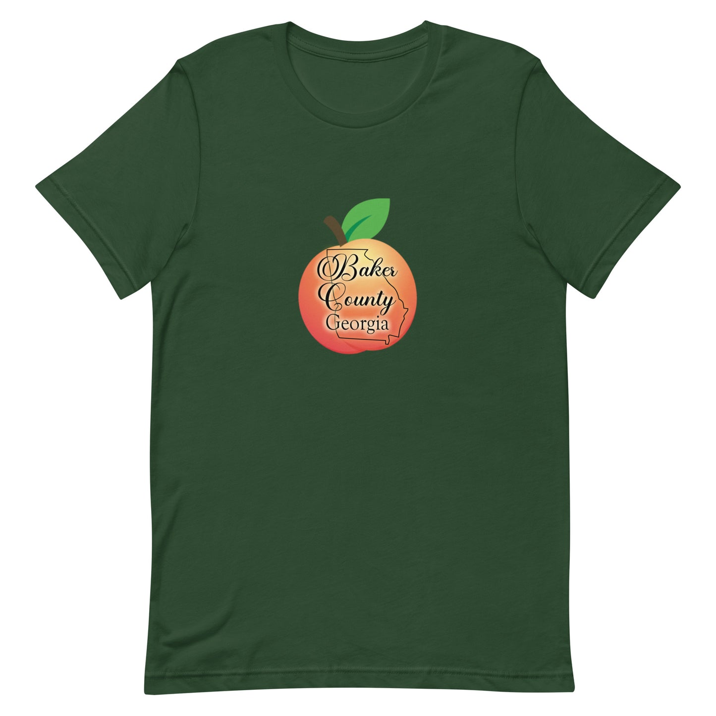 Baker County Georgia Unisex t-shirt